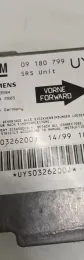 UYS0326200J блок управления AirBag (SRS) Opel Zafira A 2001