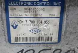 125807 блок управления ECU Renault Clio III 2004