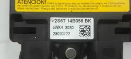 50795 блок управління AirBag (SRS) Ford Fiesta 2001