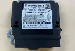 A1179001701 блок управления AirBag (SRS) Mercedes-Benz CLA C117 X117 W117 2014