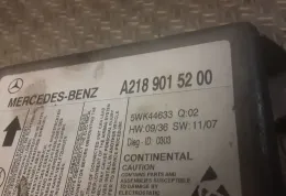 2189015200 блок управління AirBag (SRS) Mercedes-Benz CLS C218 X218 2012