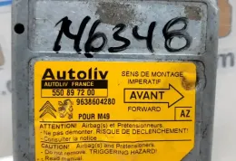 146348 блок управління AirBag (SRS) Peugeot Partner 2005