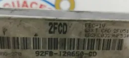 92FB12A650CD блок управління ECU Ford Escort 1992