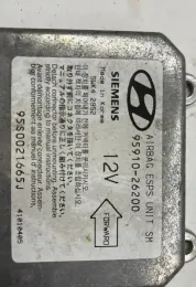 95910026200 блок управління AirBag (SRS) Hyundai Santa Fe 2004