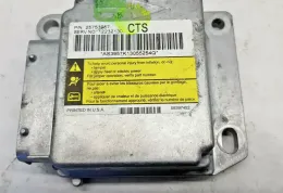 NR1529 блок управления AirBag (SRS) Cadillac CTS 2003