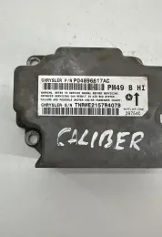 TNDME215744078 блок управління AirBag (SRS) Dodge Caliber 2004