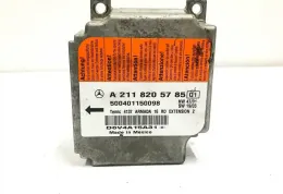 500401150098 блок управління AirBag (SRS) Mercedes-Benz E W211 2004