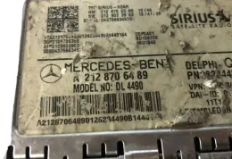 2128706489 блок управления Mercedes-Benz E W212 2012