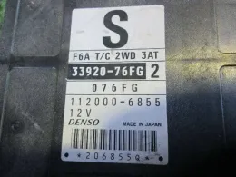 3392076FG2 Suzuki Wagon, r engine control unit ECU