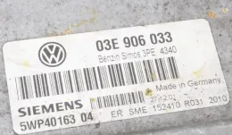 5WP4016340 блок управления ECU Volkswagen Polo V 6R 2014