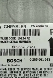 PN4686256 блок управления AirBag (SRS) Chrysler Grand Voyager II 1989