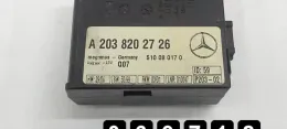 2038202726 блок управління двигуном Mercedes-Benz C W203 2002