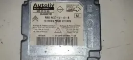 9656569180 блок управління AirBag (SRS) Citroen Xsara 2004