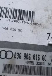 1039S22801 блок управління двигуном Audi A6 S6 C6 4F 2007