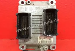 09185450 блок управления ECU Opel Agila A 2003