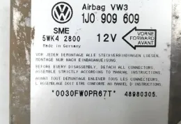 48980305 блок управління AirBag (SRS) Volkswagen New Beetle 2000