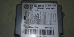 1K09009605R блок управління AirBag (SRS) Volkswagen Golf V