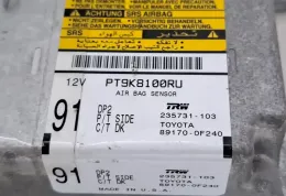 891700F040 блок управления AirBag (SRS) Toyota Corolla Verso AR10 2006