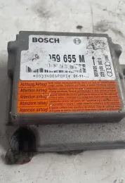 059655M блок управління AirBag (SRS) Audi A4 S4 B6 8E 8H 2004