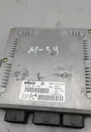 9645472780 блок управления ECU Peugeot 307 2003