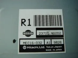 2371MVU205 блок управления двигателем Nissan Crew