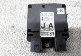 25050332 блок управления AirBag (SRS) Mazda 2 2005