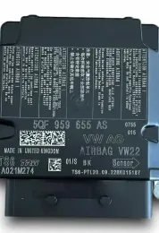 5QF959655AS блок управления AirBag (SRS) Volkswagen Crafter 2021