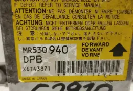82910 блок управления AirBag (SRS) Mitsubishi Montero 2001