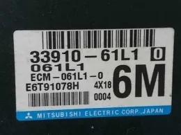 E6T91078H блок управления двигателем Suzuki