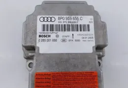 8P09596550 блок управления airbag (srs) Audi A3 S3 8P 2000