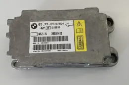 6957464 блок управления AirBag (SRS) BMW 6 E63 E64 2005