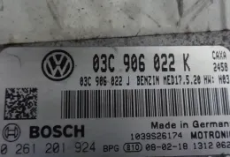 0261201924 блок управления ECU Volkswagen Scirocco 2010