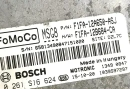 0261S16624 блок управления ECU Ford Focus 2016