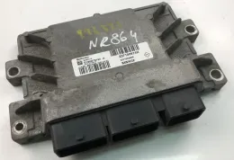 237100974R блок управління ECU Renault Megane II 2009