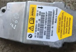 6577697837401 блок управления AirBag (SRS) BMW 5 E60 E61 2005