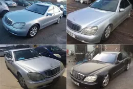 Блок управління парктронікою Mercedes W220 Японія