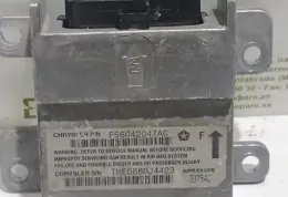 P5604247AC блок управління AirBag (SRS) Jeep Grand Cherokee (WJ) 1999