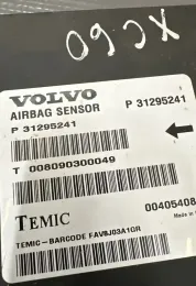 008090300049 блок управления AirBag (SRS) Volvo XC60 2011