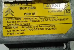 48532 блок управління AirBag (SRS) Citroen Xsara 2000
