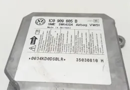 35030810H блок управления AirBag (SRS) Volkswagen PASSAT B5.5 2001