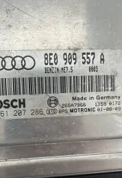 26SA7966 блок управления двигателем Audi A4 S4 B6 8E 8H 2002