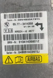 04B051AC0972J блок управління AirBag (SRS) BMW X3 E83 2005