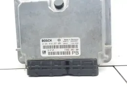 281010267 блок управления ECU Opel Astra G 2001