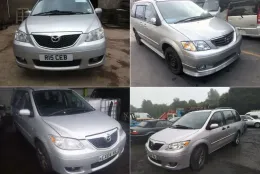 Блок стеклоподъемников Mazda MPV lw3 Мазда Мпв