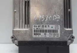 6471530379 блок управления ecu Mercedes-Benz E W211 2002 - фото