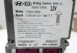 128591 блок управления AirBag (SRS) KIA Carens II 2006