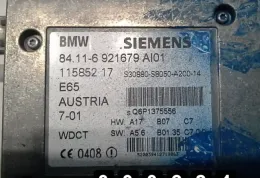 84116921679A101 блок управления двигателем BMW 7 E65 E66 2004