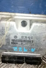 02810257 блок управління ECU Skoda Fabia Mk1 (6Y) 2000