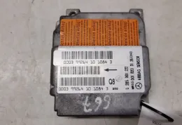 0003992641010843 блок управления AirBag (SRS) Mercedes-Benz A W168 2000