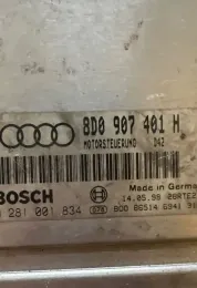 0281011834 блок управління двигуном Audi A4 S4 B5 8D 2000